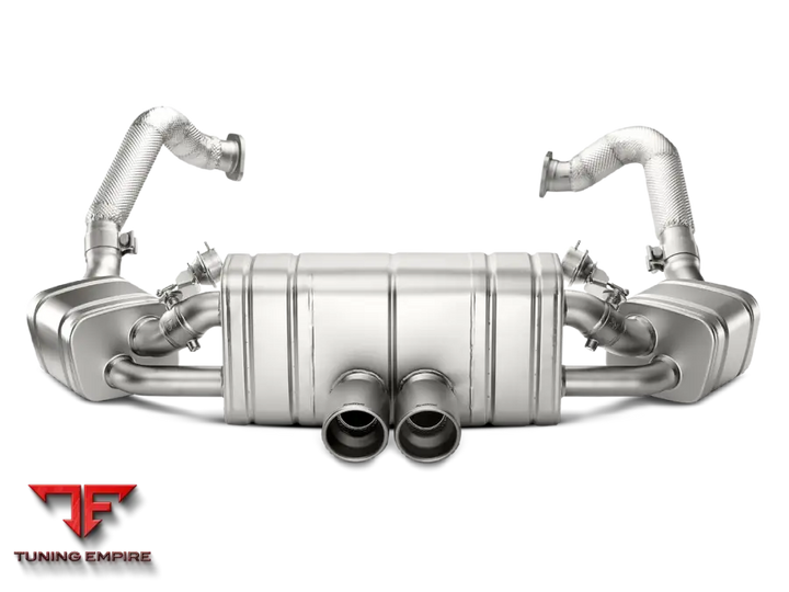 AKRAPOVIC PORSCHE BOXSTER S (981) EXHAUST SYSTEM
