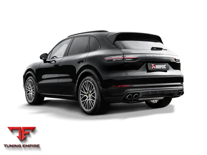AKRAPOVIC PORSCHE CAYENNE / COUPÉ (536) OPF/GPF EXHAUST SYSTEM