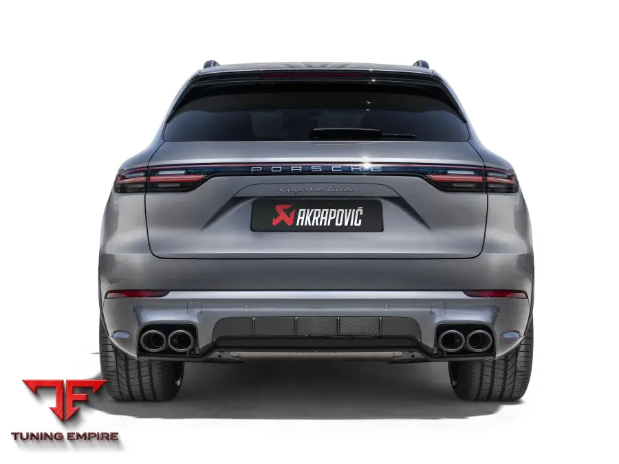 AKRAPOVIC PORSCHE CAYENNE TURBO / COUPÉ / GTS (536) OPF/GPF EXHAUST SYSTEM