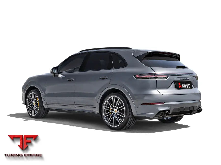 AKRAPOVIC PORSCHE CAYENNE TURBO / COUPÉ / GTS (536) OPF/GPF EXHAUST SYSTEM