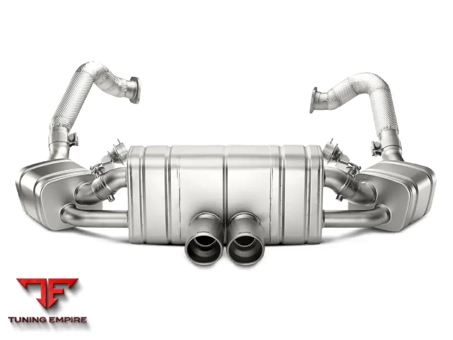 AKRAPOVIC PORSCHE CAYMAN (981) EXHAUST SYSTEM