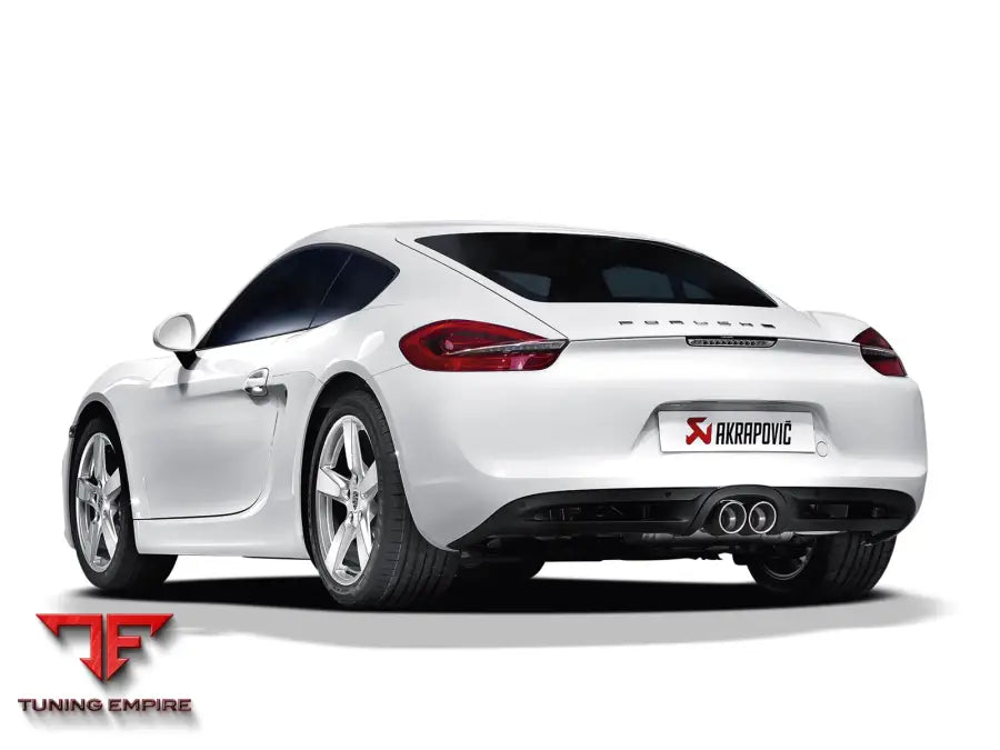AKRAPOVIC PORSCHE CAYMAN (981) EXHAUST SYSTEM