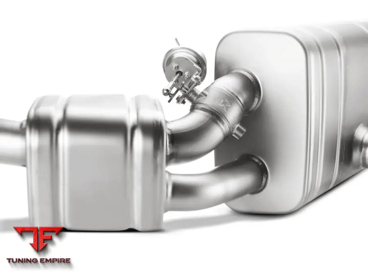 AKRAPOVIC PORSCHE CAYMAN (981) EXHAUST SYSTEM