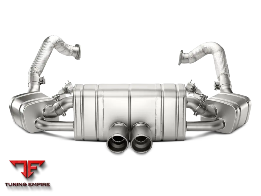 AKRAPOVIC PORSCHE CAYMAN GTS (981) EXHAUST SYSTEM