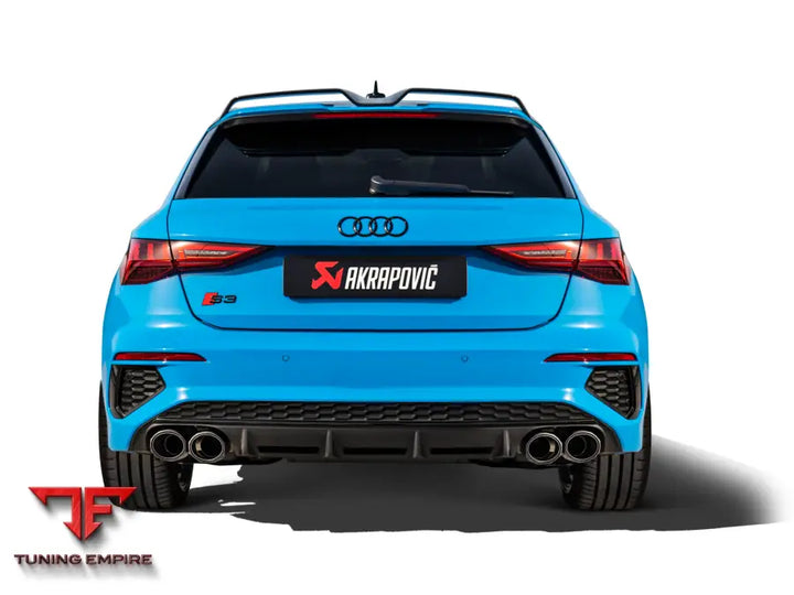 AKRAPOVIC S3 SPORTBACK (8Y) EXHAUST SYSTEM