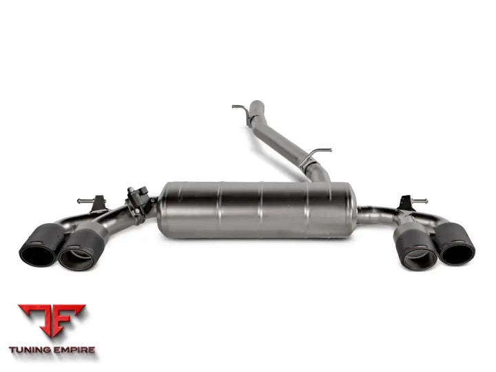 AKRAPOVIC S3 SPORTBACK (8Y) EXHAUST SYSTEM