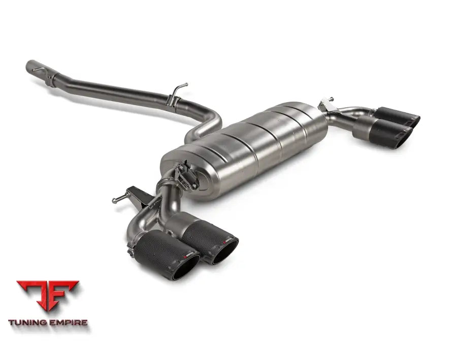 AKRAPOVIC S3 SPORTBACK (8Y) EXHAUST SYSTEM