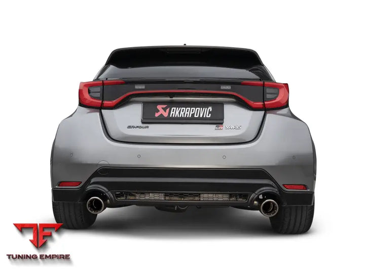 AKRAPOVIC TOYOTA GR / GRMN YARIS EXHAUST SYSTEM