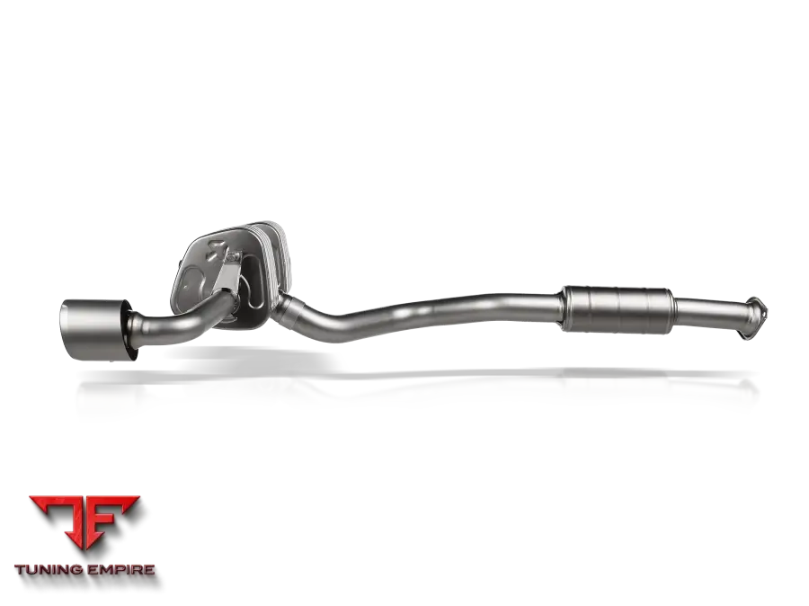AKRAPOVIC TOYOTA GR / GRMN YARIS EXHAUST SYSTEM