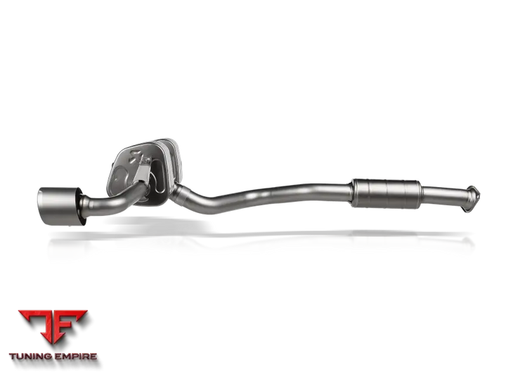 AKRAPOVIC TOYOTA GR / GRMN YARIS EXHAUST SYSTEM