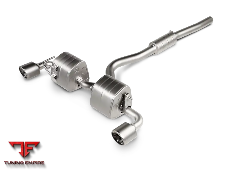 AKRAPOVIC TOYOTA GR / GRMN YARIS EXHAUST SYSTEM