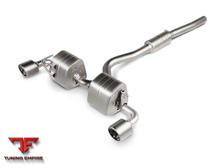 AKRAPOVIC TOYOTA GR / GRMN YARIS EXHAUST SYSTEM