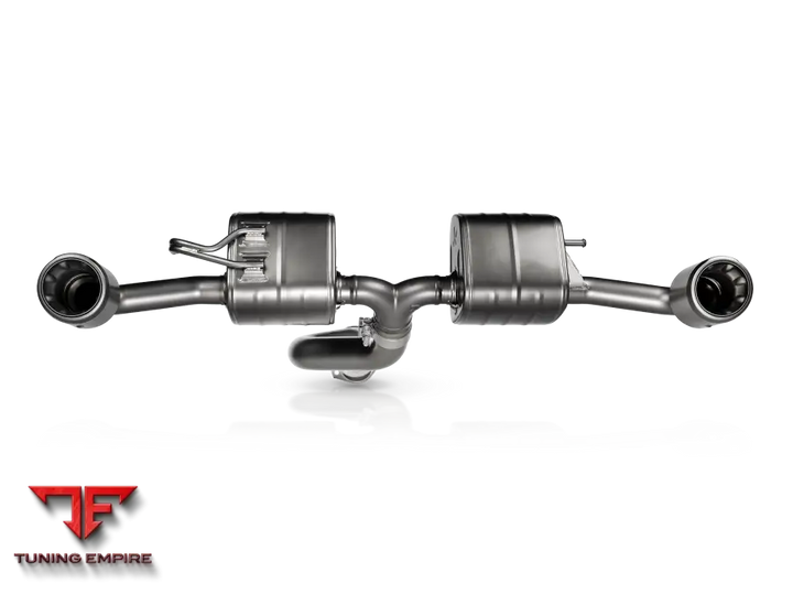 AKRAPOVIC TOYOTA GR / GRMN YARIS EXHAUST SYSTEM