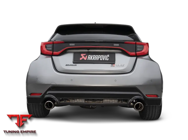 AKRAPOVIC TOYOTA GR / GRMN YARIS EXHAUST SYSTEM