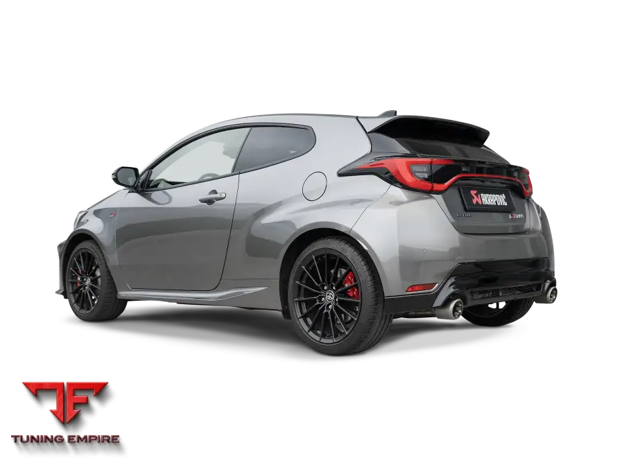 AKRAPOVIC TOYOTA GR / GRMN YARIS EXHAUST SYSTEM