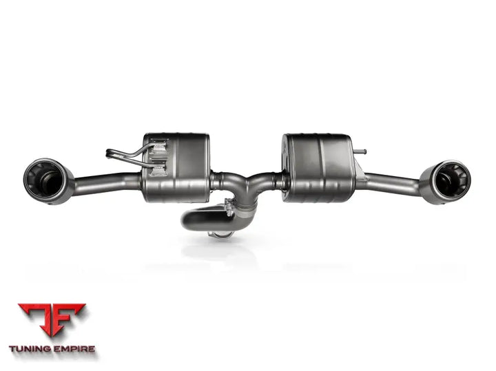 AKRAPOVIC TOYOTA GR / GRMN YARIS EXHAUST SYSTEM