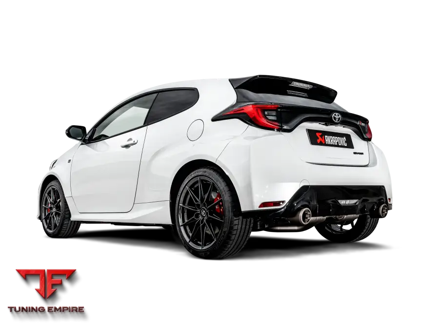 AKRAPOVIC TOYOTA GR / GRMN YARIS EXHAUST SYSTEM