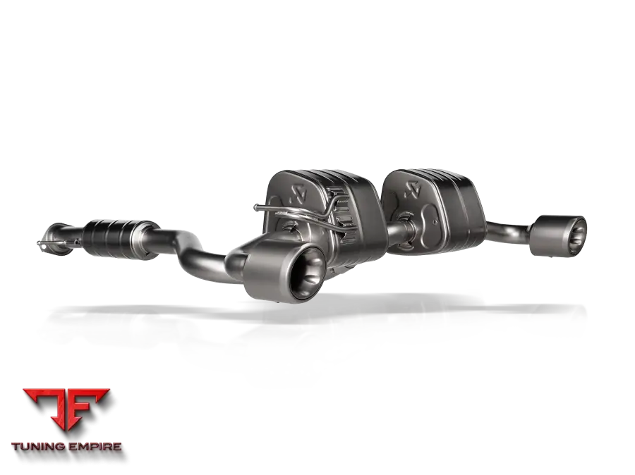 AKRAPOVIC TOYOTA GR / GRMN YARIS EXHAUST SYSTEM