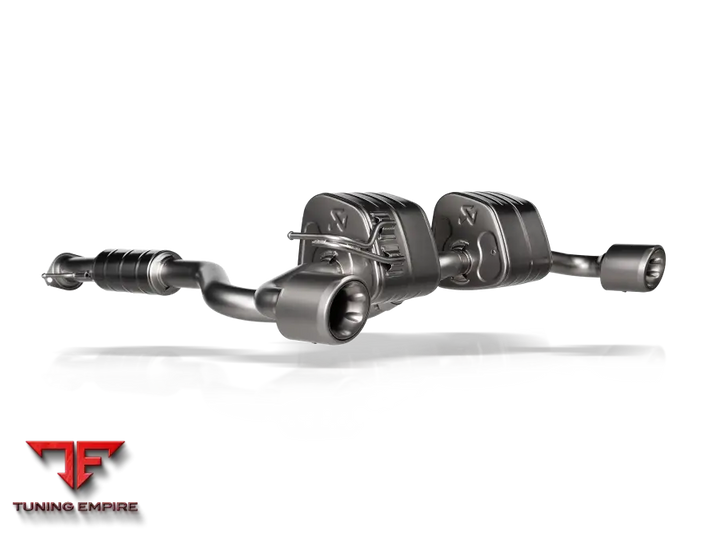 AKRAPOVIC TOYOTA GR / GRMN YARIS EXHAUST SYSTEM