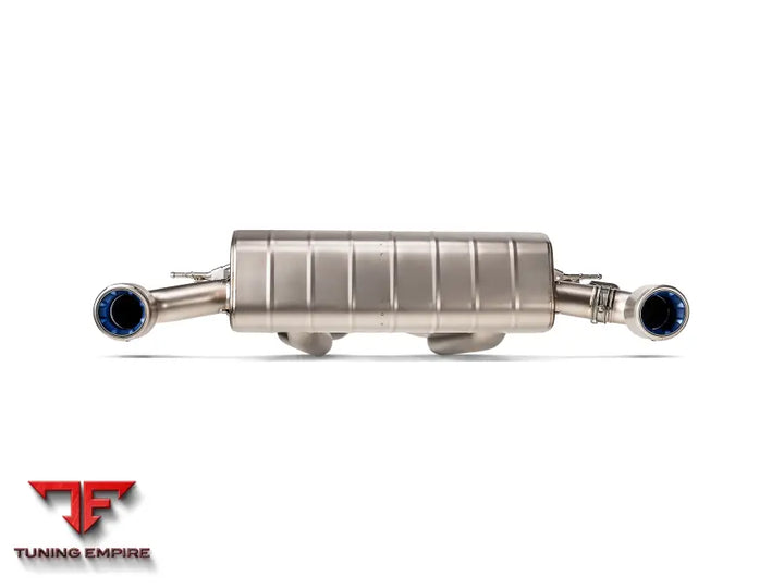 AKRAPOVIC TOYOTA SUPRA (A90) EXHAUST SYSTEM