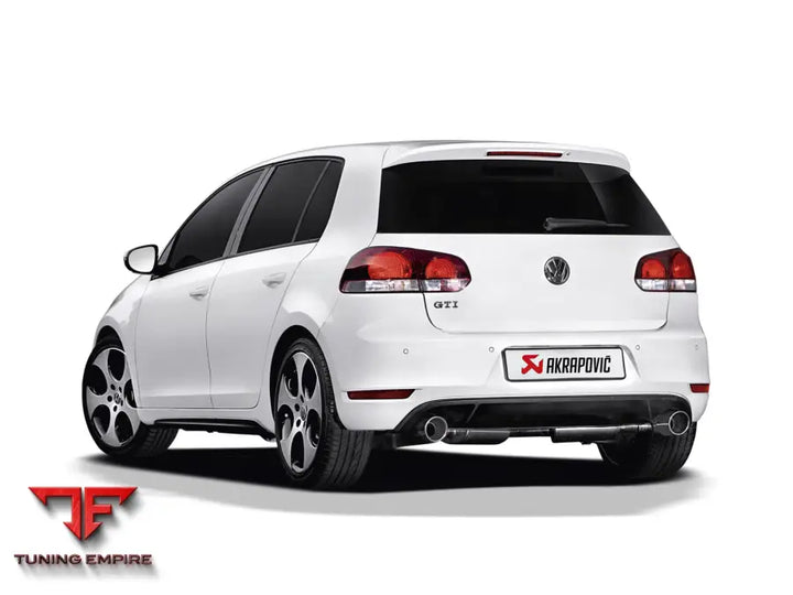 AKRAPOVIC VOLKSWAGEN GOLF (VI) GTD EXHAUST SYSTEM