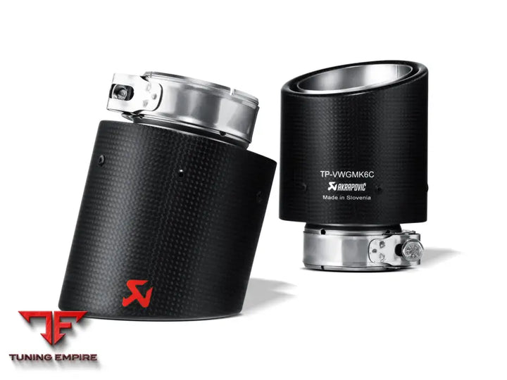 AKRAPOVIC VOLKSWAGEN GOLF (VI) TSI 1,4 (118KW) EXHAUST SYSTEM