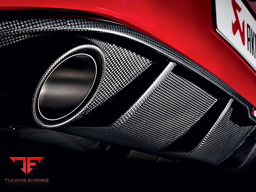AKRAPOVIC VOLKSWAGEN GOLF (VII) GTI FL (169 KW) EXHAUST SYSTEM