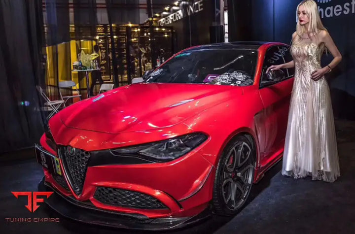 ALFA ROMEO GIULIA CARBON FIBER BODY KIT PARTS