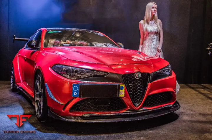 ALFA ROMEO GIULIA CARBON FIBER BODY KIT PARTS