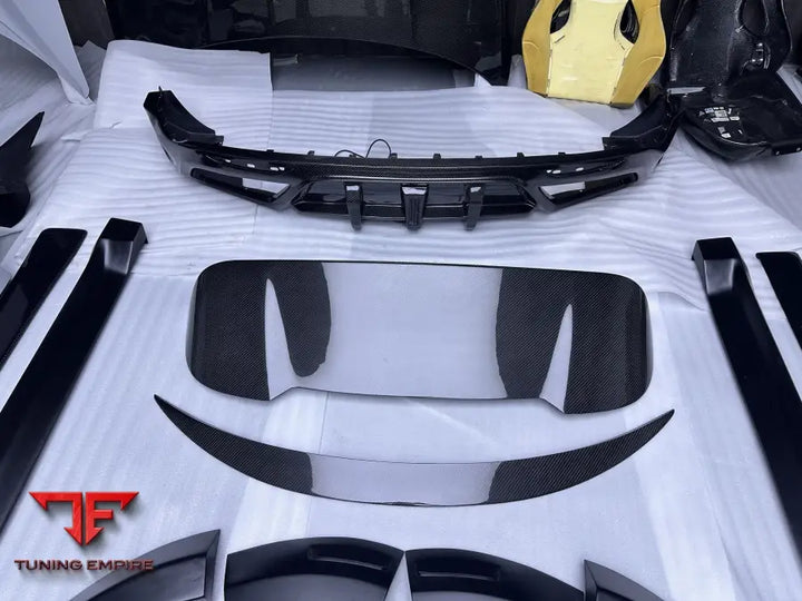 ALFA ROMEO STELVIO WIDE BODY KIT