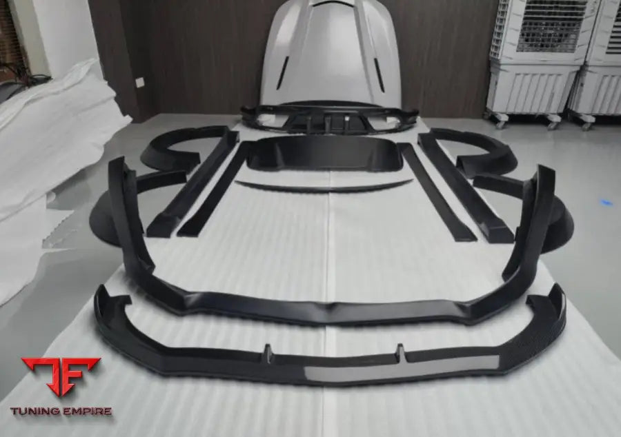 ALFA ROMEO STELVIO WIDE BODY KIT