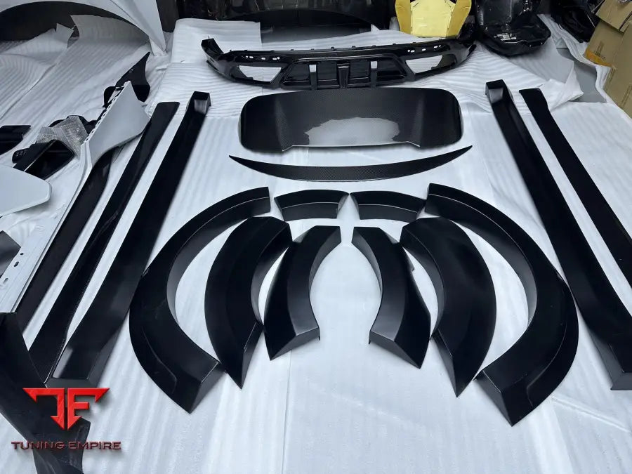 ALFA ROMEO STELVIO WIDE BODY KIT