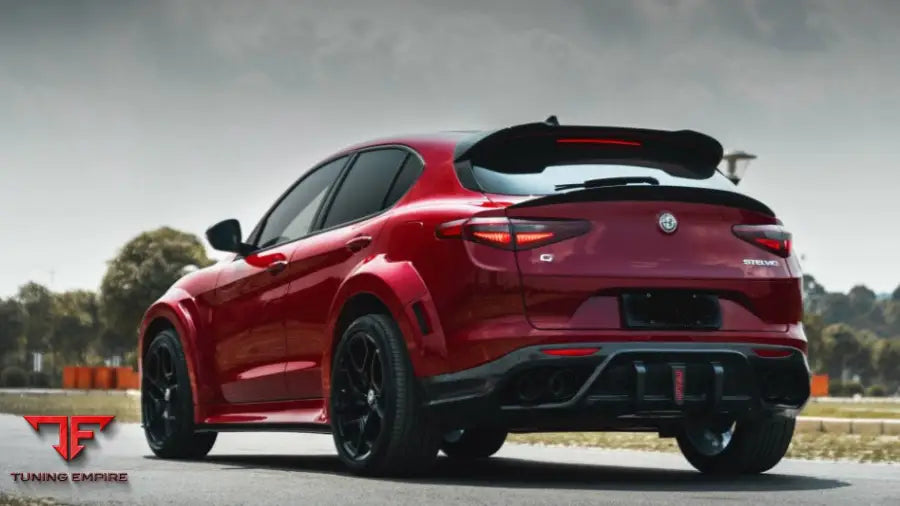 ALFA ROMEO STELVIO WIDE BODY KIT
