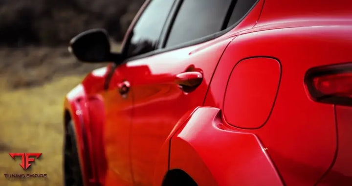 ALFA ROMEO STELVIO WIDE BODY KIT