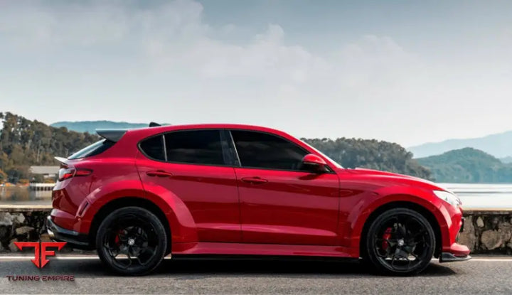 ALFA ROMEO STELVIO WIDE BODY KIT