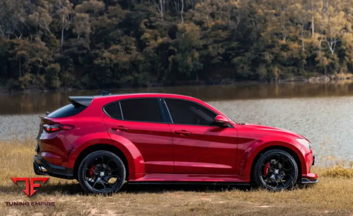 ALFA ROMEO STELVIO WIDE BODY KIT