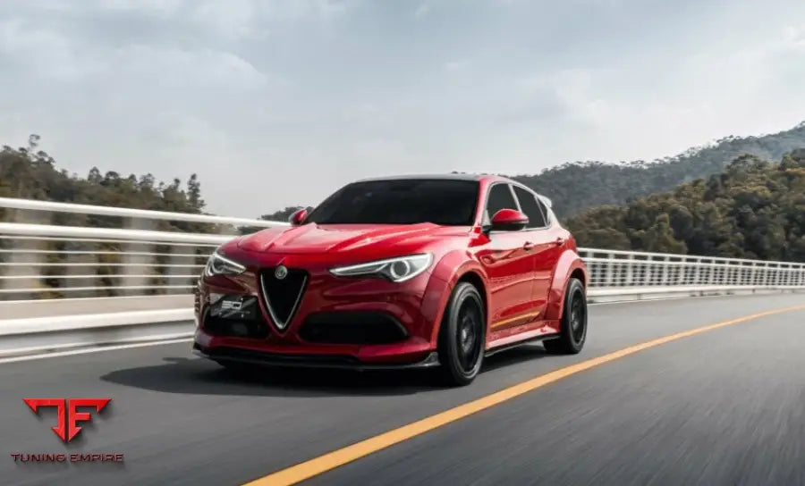 ALFA ROMEO STELVIO WIDE BODY KIT