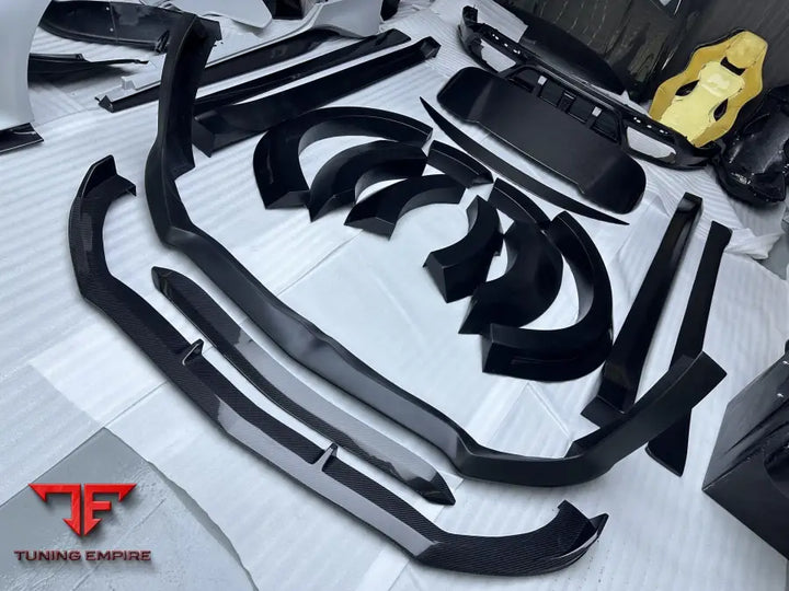 ALFA ROMEO STELVIO WIDE BODY KIT