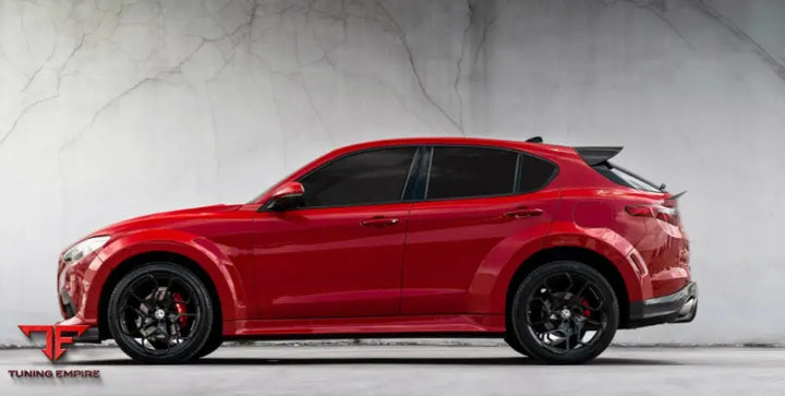 ALFA ROMEO STELVIO WIDE BODY KIT