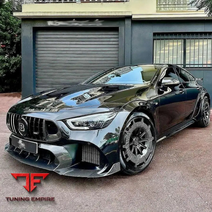 AMAZING MERCEDES AMG GT63 WIDEBODY KIT WITH FORGED WHEELS WITH CARBON