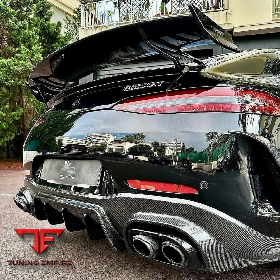 AMAZING MERCEDES AMG GT63 WIDEBODY KIT WITH FORGED WHEELS WITH CARBON