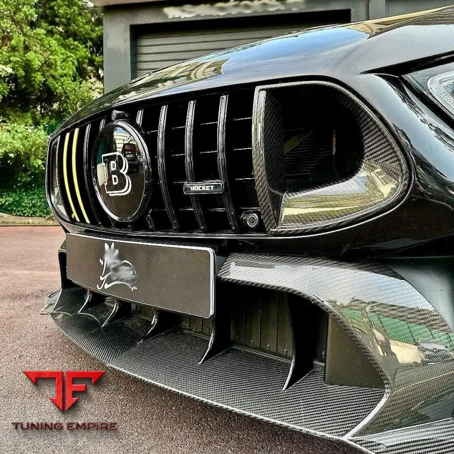 AMAZING MERCEDES AMG GT63 WIDEBODY KIT WITH FORGED WHEELS WITH CARBON