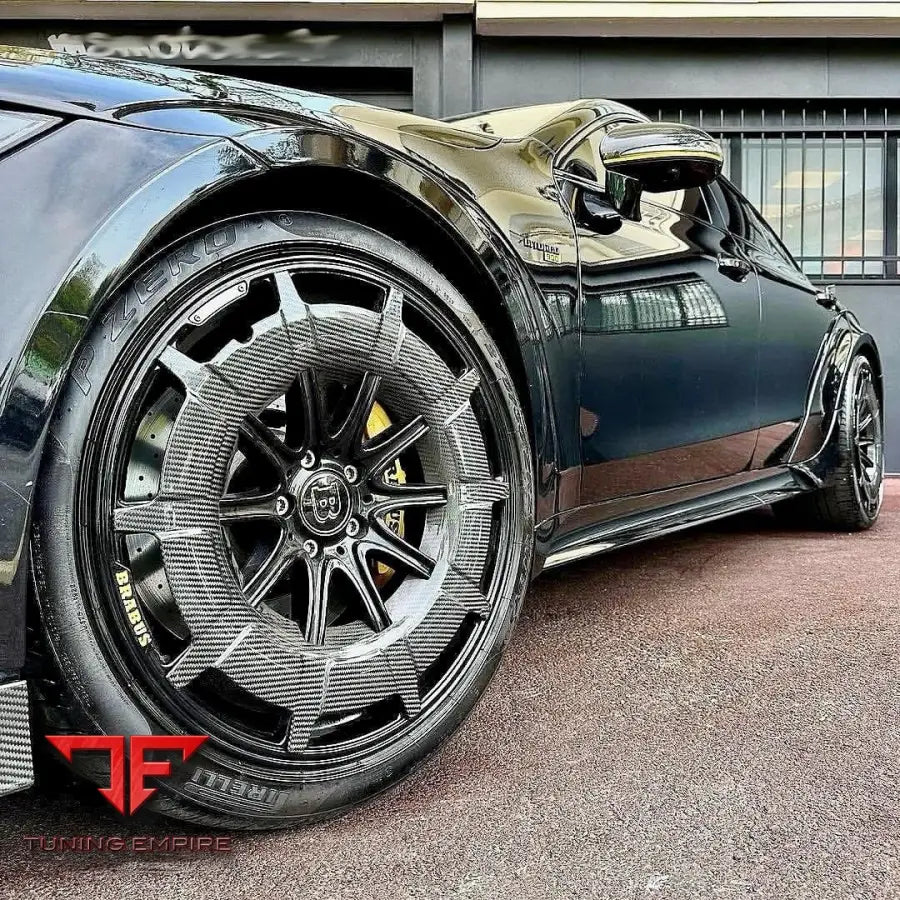 AMAZING MERCEDES AMG GT63 WIDEBODY KIT WITH FORGED WHEELS WITH CARBON