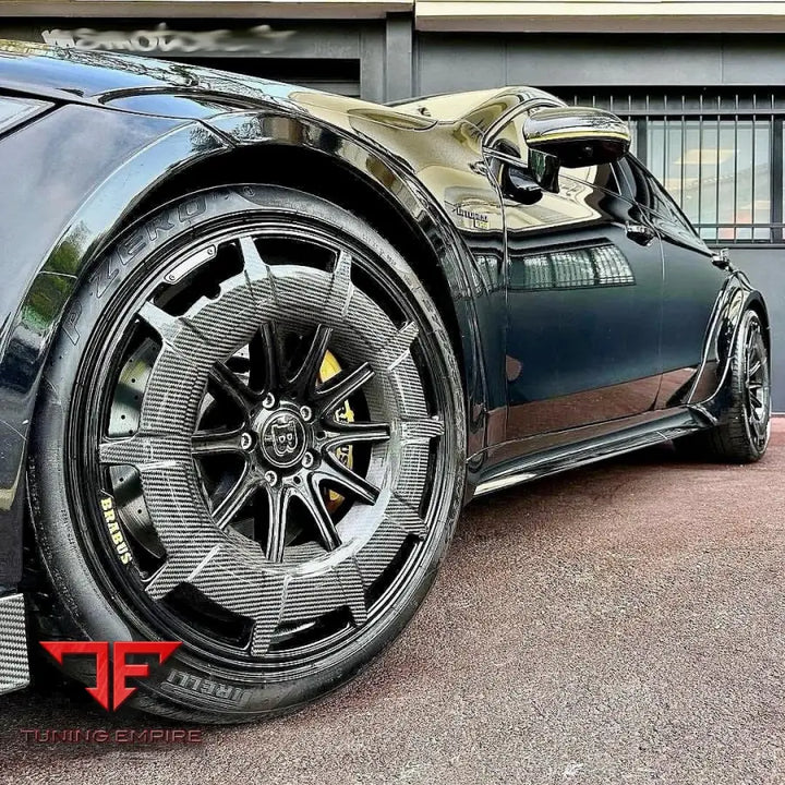 AMAZING MERCEDES AMG GT63 WIDEBODY KIT WITH FORGED WHEELS WITH CARBON