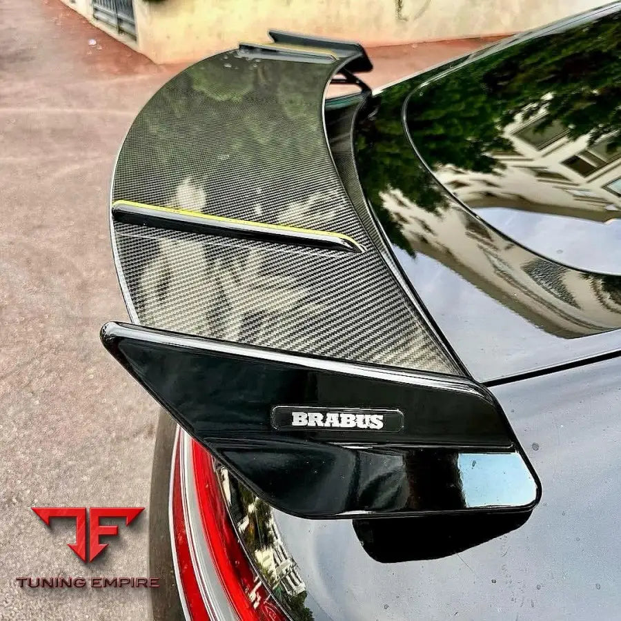 AMAZING MERCEDES AMG GT63 WIDEBODY KIT WITH FORGED WHEELS WITH CARBON