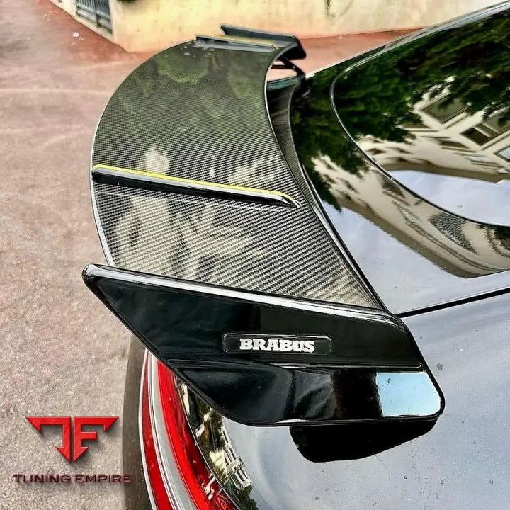 AMAZING MERCEDES AMG GT63 WIDEBODY KIT WITH FORGED WHEELS WITH CARBON