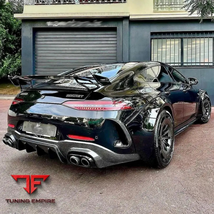AMAZING MERCEDES AMG GT63 WIDEBODY KIT WITH FORGED WHEELS WITH CARBON