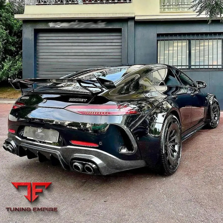 AMAZING MERCEDES AMG GT63 WIDEBODY KIT WITH FORGED WHEELS WITH CARBON