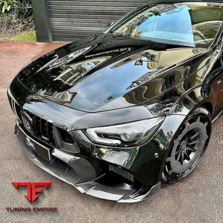 AMAZING MERCEDES AMG GT63 WIDEBODY KIT WITH FORGED WHEELS WITH CARBON