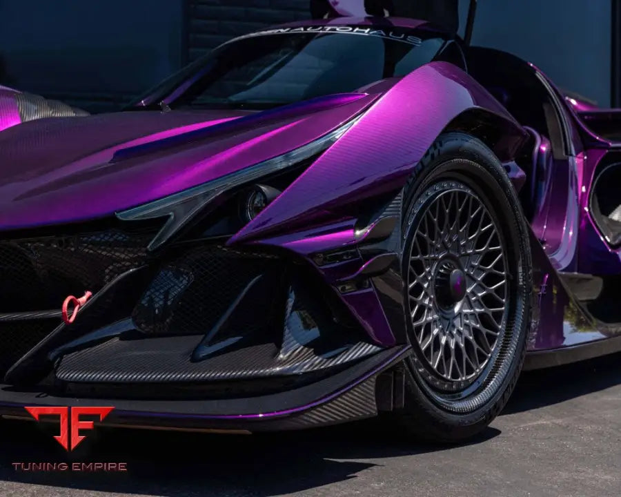 APOLLO INTENSA EMOZIONE FORGED WHEELS AND EXHAUST SYSTEM